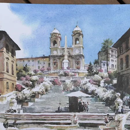 Piazza Di Spagna Prestige 4* Rom
