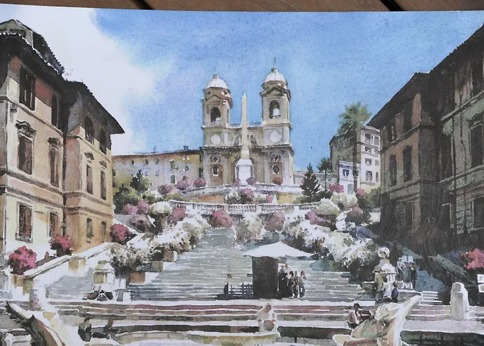 Piazza Di Spagna Prestige 4* Roma